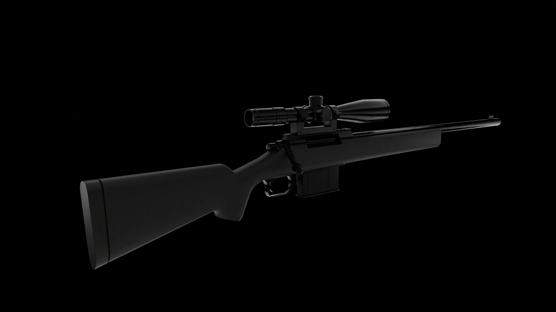 Bounty Hunter Sniper Rifle preview image 2